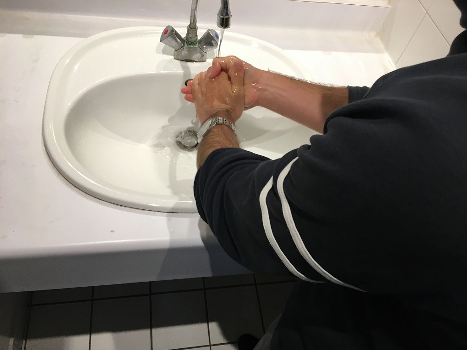Ce vendredi, c’est la journée mondiale du lavage de main 